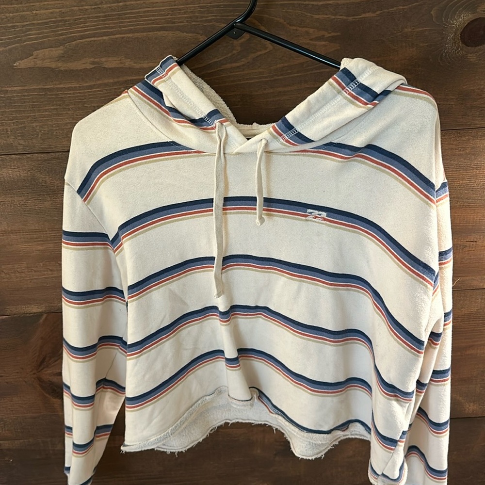 Crop Billabong Hoodie